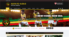 Desktop Screenshot of kayafc.com